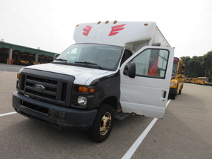 FORD E350 CARGO TRUCK