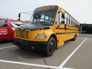 FREIGHTLINER 71 PASSENGER SCHOOL BUS