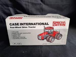 lot 6 image: Case 9150 Four Wheel Drive Tractor NIB 132 Scale
