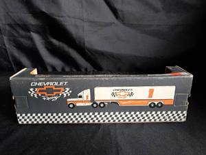 lot 24 image: Chevy Racing Semi 164 Scale NIB