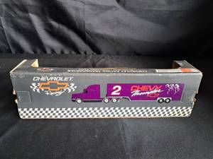 lot 25 image: Chevy Thunder Semi 164 Scale NIB