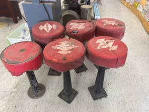 Vintage Bar Stools