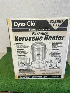New Dyna-Glo Portable Kerosene Heater