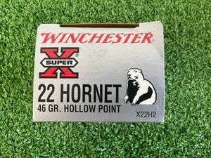Winchester 22 Hornet 46 Gr Hollow Point