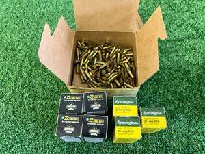 22 Hollow Point Long Rifle Shells