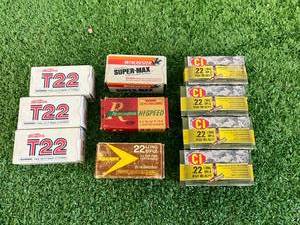 22 Long Rifle Cartridges