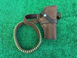 Ammo Belt & Holster