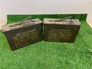 Ammo Boxes