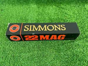 Simmons 22 Mag Model 1022 Scope