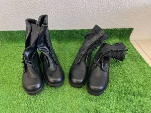 Military Boots Size 10W