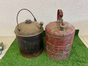 Metal Gas Cans