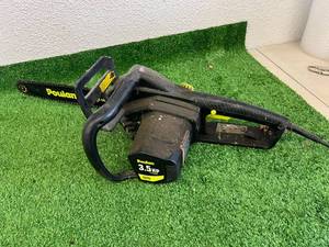 Poulan 3.5HP Electric Chain Saw