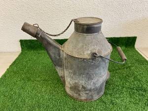 Vintage Railroad Tipping Can NPR