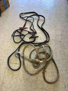 Jumper Cables & Rope