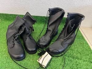 Military Boots Size 10 12R & 11N