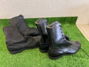 Military Boots Size 11R & 12R