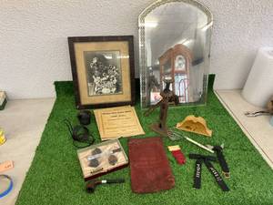 Mixed Vintage Lot - Binford ND Items