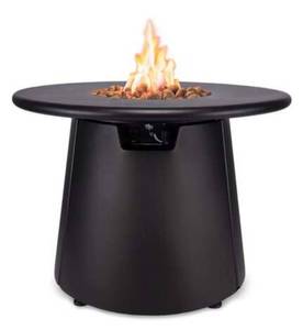 New Tiki Propane Fire Pit with Removable Table