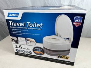 New Camco Travel Toilet