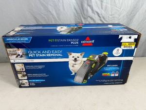 New Bissel Pet Stain Eraser Plus