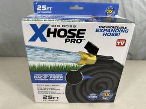 Big Boss X Hose Pro 25 ft Hose