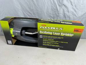 Flexzilla Oscillating Lawn Sprinkler