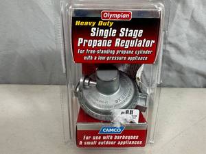 New Heavy Duty Single Stage Propane Regulator