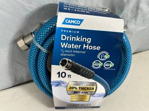 New Camco Premium Drinking Water Hose