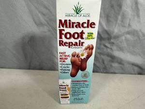 New Miracle Foot Repair Cream