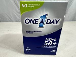 New One A day Mens 50 Vitamins