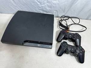 PS3 Gaming Console, Cord & Controllers