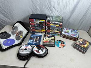 Large Lot of PS2 Games and More