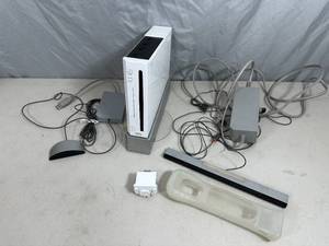 Wii Gaming Console with Cords & More