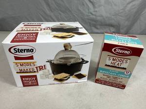 New Sterno Smores Maker Jr With New Fuel Cans