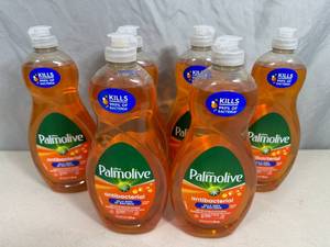 6 New Bottles of Palmolive Dish Soap