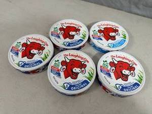 5 New Containers of The Laughing Cow Cheese