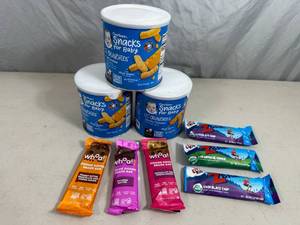 Cookie Dough Snack Bars,Gerber Snacks For Babies, Kids Z Bars