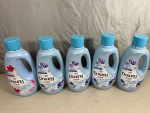 5 New Downy Fresh Laundry Softeners