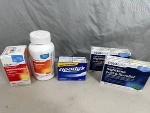 Cold Relief, Headache Powder, Acetaminophen