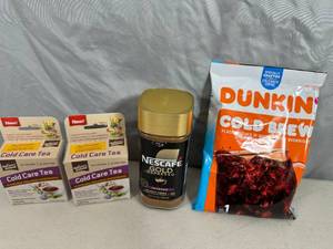 Nescafe, Dunkin Coffee & Tea