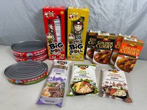 New Sardines, Curry, Ramen & More