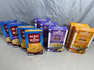 9 New Boxes of Mac & Cheese