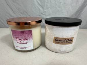 2 New Ulta 3 Wick Candles