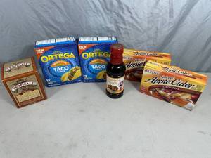 Taco Shells, Apple Cider, and More