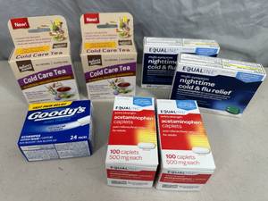 New Acetaminophen, Headache Powder, and More