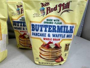 5 New Bags of Bobs Red Mill Buttermilk Pancake and Waffle Mix