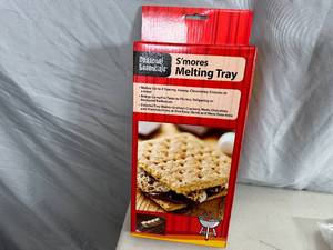 New Smores Melting Tray
