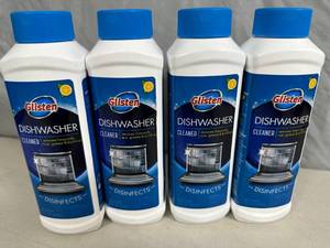 4 New Glisten Dishwasher Cleaner