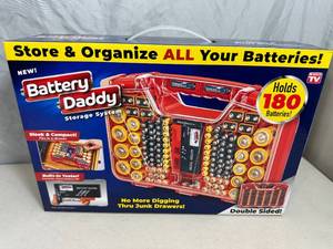 New Battery Daddy Storage System