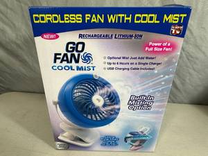 New Go Fan Cool Mist